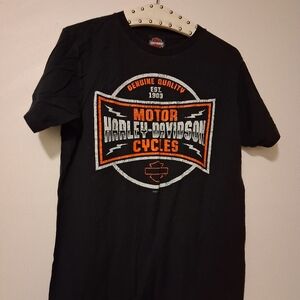 Harley Davidson Banff Tee Medium